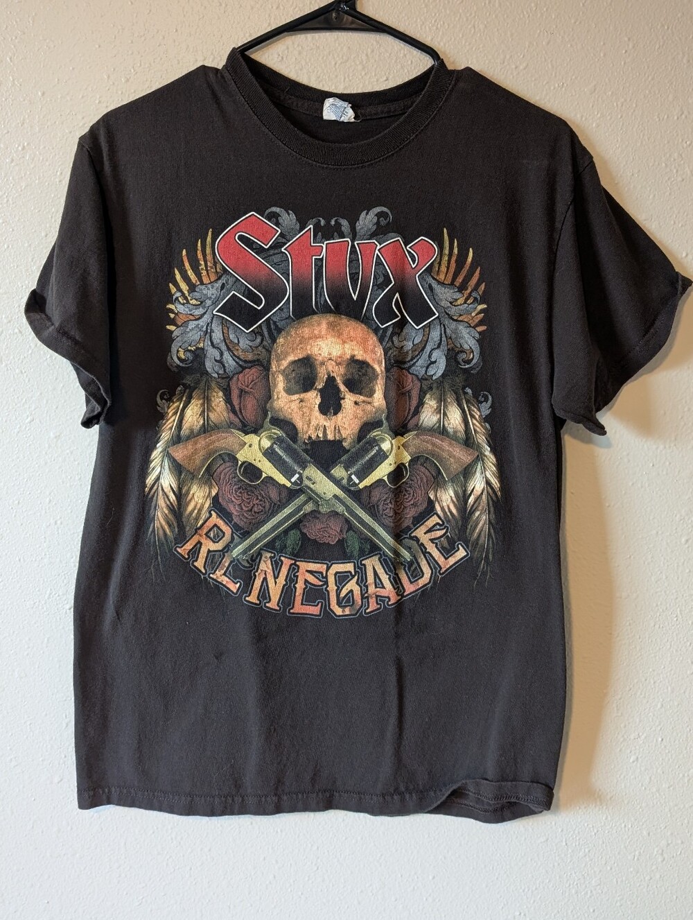 Delta Black Styx Renegade Graphic Tee